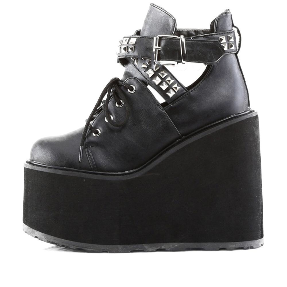 DEMONIA SWING-05 PLATFORM BOOTS
